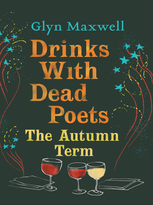 Cover image for Drinks with Dead Poets
